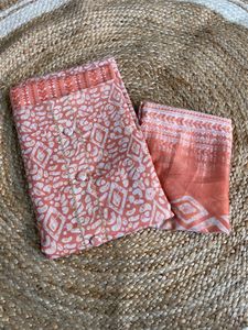 Unstitched Cotton Suit