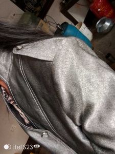 Gray Blazer Jacket