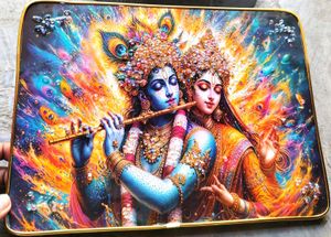 Krishna Showpiece