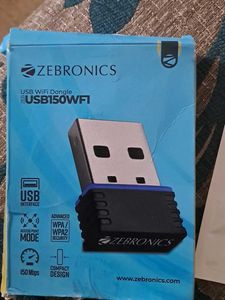 Zebronics USB WiFi Dongle