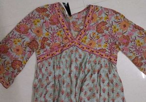 Alia Cut Kurti