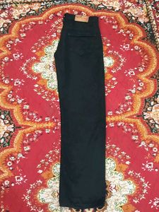 Black Straight Leg Jeans