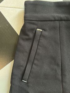 H&amp;M Black High-Waisted Shorts