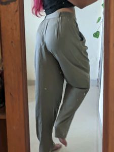 Olive Green Trousers 🍂✨