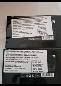 Revolution Eyeshadow Palettes b1g1 offer