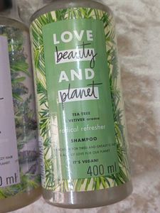 Love Beauty &amp; Planet Shampoo single piece price