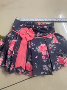 Girls Skirt And Top Set