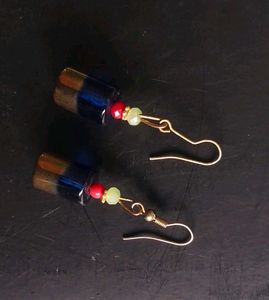 Beaded Dangle Earrings