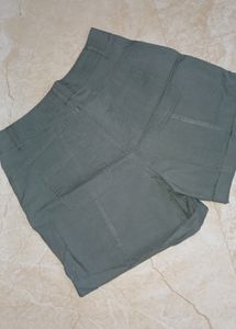 Olive Green Shorts