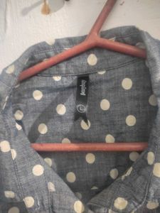Denim Dress