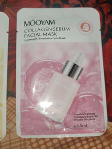 Mooyam Serum Facial Mask Set