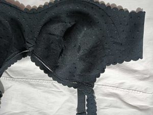 Comfortable Black Bra🔥