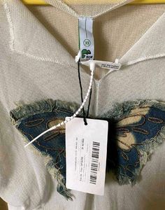 Butterfly Shirt Style Top