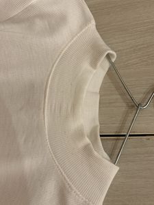White Full Sleeves Top (xs-s)