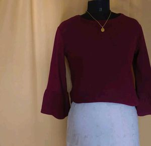 Flared Sleeve Sweater 😍