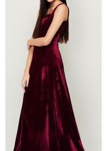 Elegant Velvet Maxi Dress