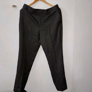 Raymond Grey Stripped Suit Blazer with Pant