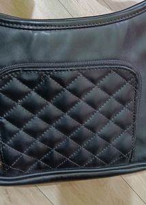 Black Sling Bag
