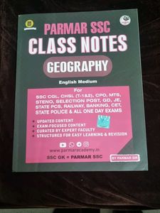 Parmar Ssc Geography