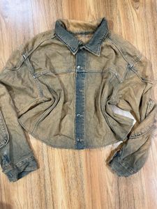 Distress Y2K Denim Jacket 😭
