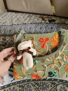 kashmiri handbag totally new