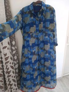 XXXL CHIFFON LONG KURTI