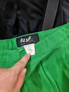 Cotton Pencil Skirt