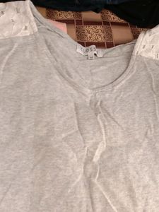Green Boxy T Shirt