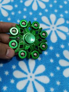 Metal Green Fidget Spinner