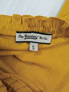 Roadster Crop Top 🌼🌼