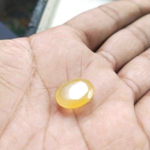 5.70Cts. Natural Yellow Sapphire(Pukhraj) Gemstone