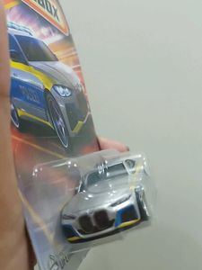 Matchbox 2023 BMW i4 Police Sedan