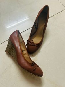 PRICE DROP🔥Target Brown Wedges Heels