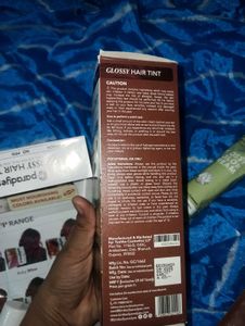 Glossy Hair Tint