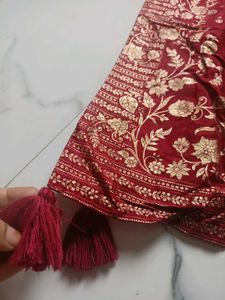 Aurelia Maroon Kurta