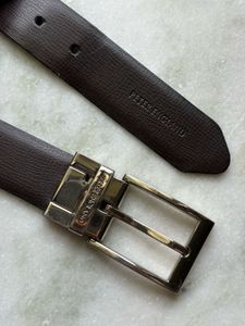 Peter England Leather Belt Buckle