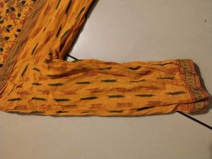 Floral Print Kurta with dupatta