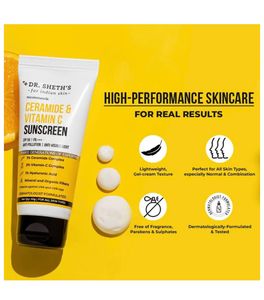 Dr. Sheth's Ceramide &amp; Vitamin C Sunscreen