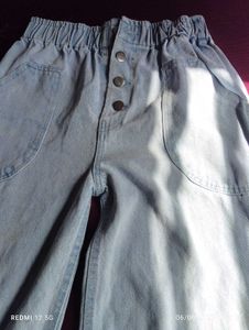 Denime Mom Pant For Women