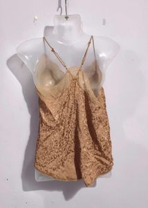 SILK CAMI TOP