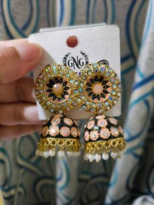 Women Unique Jhumka Earrings