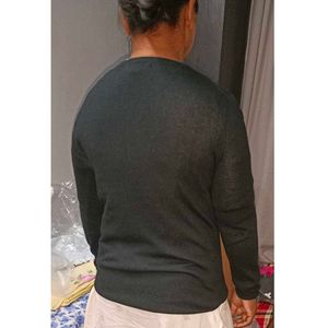 Mk Black Cardigan