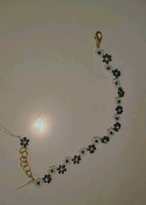 Beaded Flower Bracelet