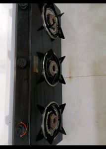 3 Gas Stove 100%Working