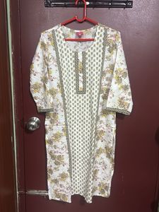 Floral Kurta Set