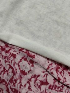 Floral Sleeveless Top