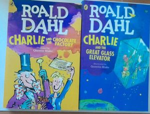 Charlie And Willy Wonka by Roald Dahl