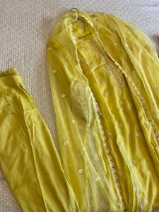 Rakhi Special‼️💛 Lime Green Suit