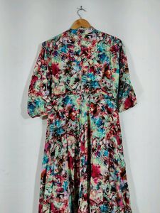 Multi Colour Printed Dress ( Women)