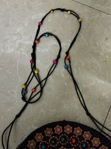 Boho Chic Round Shoulder Bag